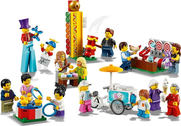 Image du produit LEGO Foire des habitants de la ville (60234, LEGO City)