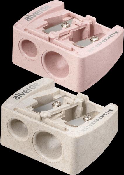 Actual product image dm alverde Cosmetic sharpener