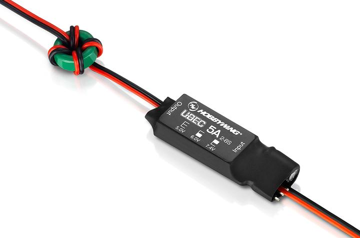 Image du produit Hobbywing Régulateur de tension UBEC V2-Air 5A 2-8S