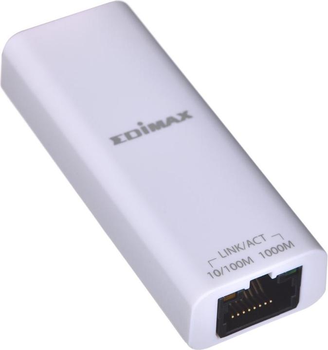 Immagine prodotto edimax Adattatore USB 3.2 Tipo C -> Gigabit Ethernet (USB 3.2, RJ45 (1x))