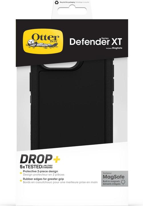 Produktbild OtterBox Defender XT mit MagSafe (Apple iPhone 15 Pro)