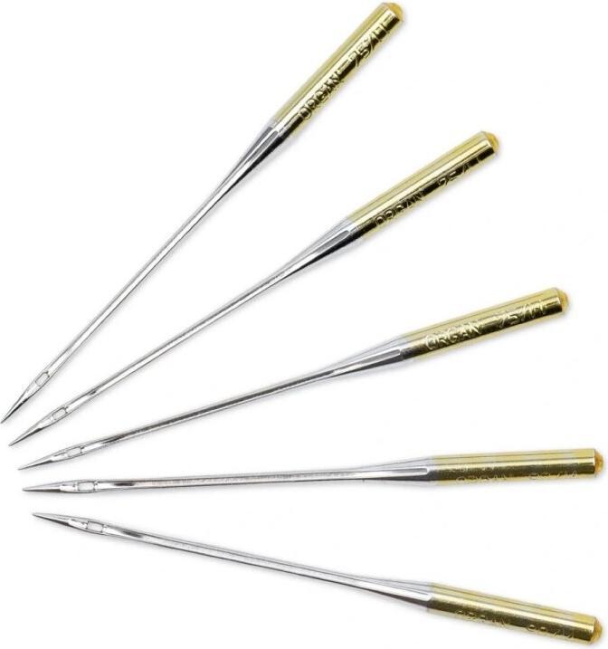 Produktbild Prym Nähmaschinennadel Stretch Nr. 75 + 90, 5 Stück