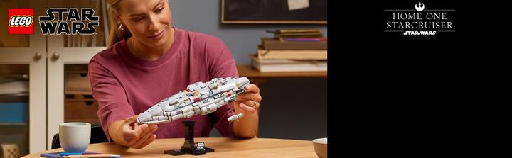 Produktbild LEGO Sternkreuzer Heimat Eins (75405, LEGO Star Wars)