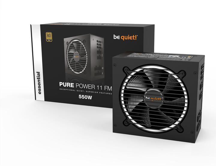 Actual product image be quiet! Pure Power 11 FM (550 W)