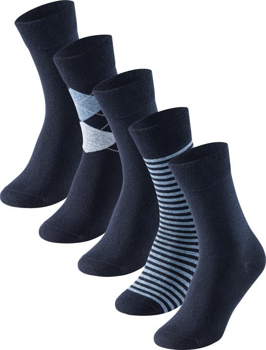 Schiesser 5 Pack Herrensocken