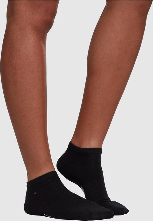 Immagine prodotto Urban Classics Logo No Show Socks 5-Pack (Confezione da 5 pezzi, 35 - 38)