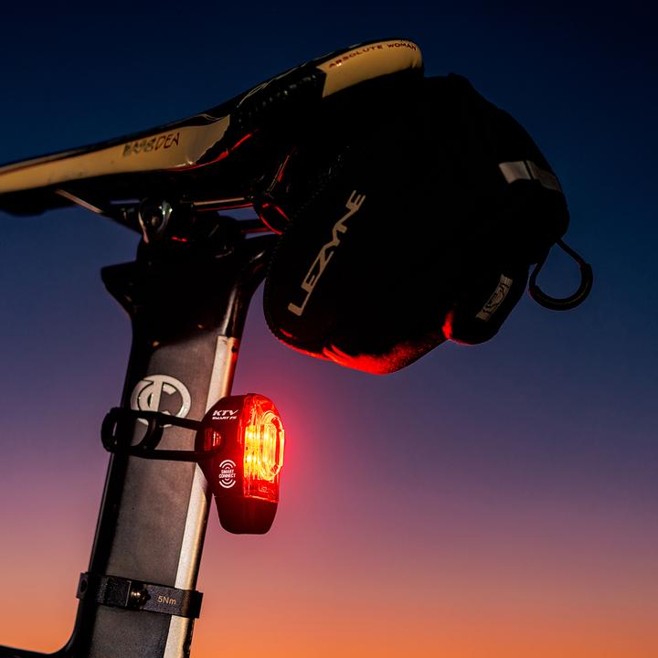Actual product image Lezyne M-Caddy (0.50 l, Saddle bag)