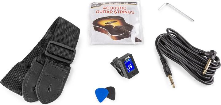 Produktbild Max ShowKit (Halbakustik Gitarre, Basswood)