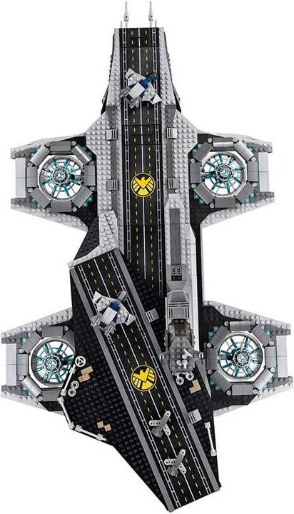 Immagine prodotto LEGO L'elivelivolo Scudo (76042, LEGO Marvel, Set LEGO rari)