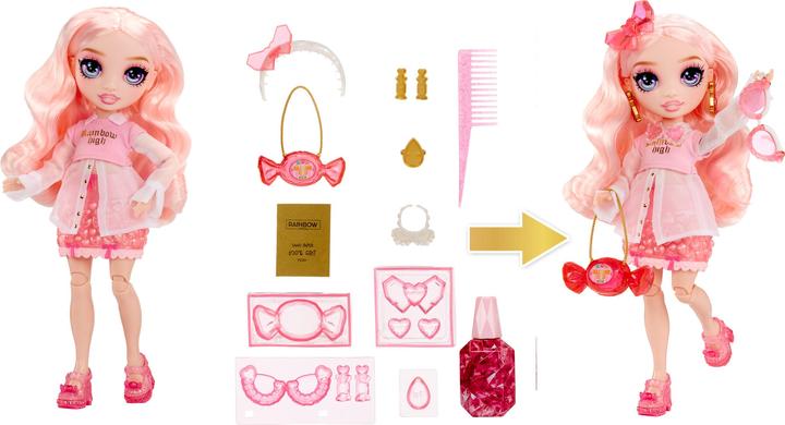 Image du produit Nobrand Rainbow High Crystal Fashion Doll Bella
