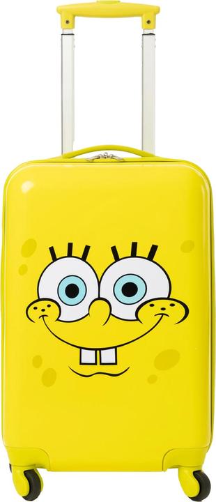 Produktbild Spongebob Squarepants Kabinenkoffer mit vier Rädern