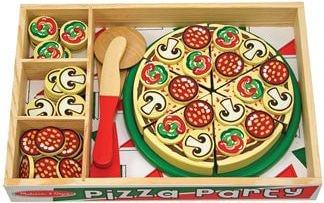 Actual product image Melissa & Doug Pizza party