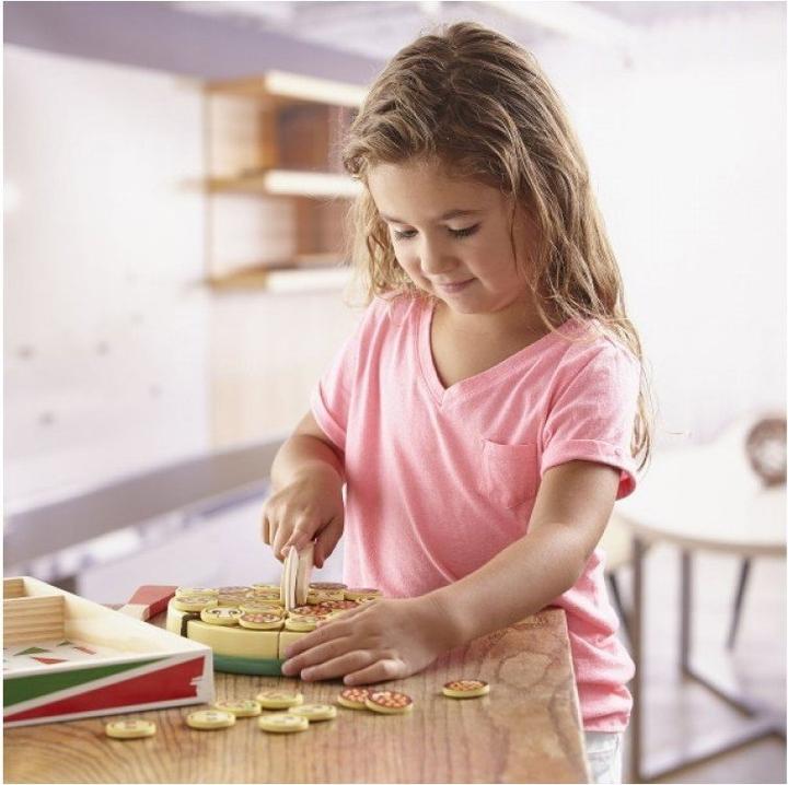 Actual product image Melissa & Doug Pizza party