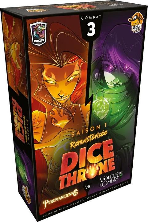 Produktbild Dice Throne S1- Tréant VS Ninja (Französisch)