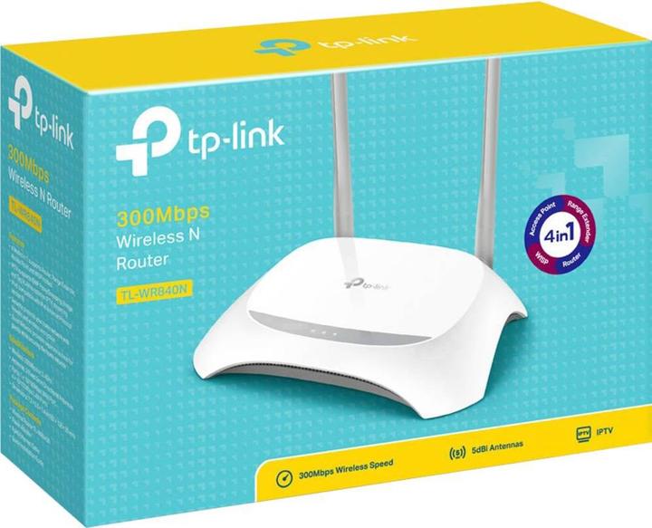 Actual product image TP-Link TL-WR840N