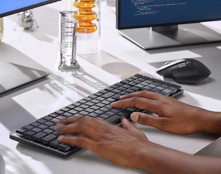 Produktbild Logitech MX Mechanical (DE, Kabellos)