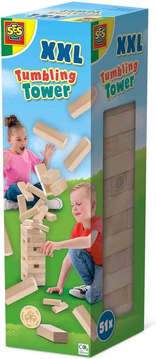 Image du produit Ses Tumbling Tower Xxl (Espagnol, Français, Néerlandais, Anglais, Allemand)