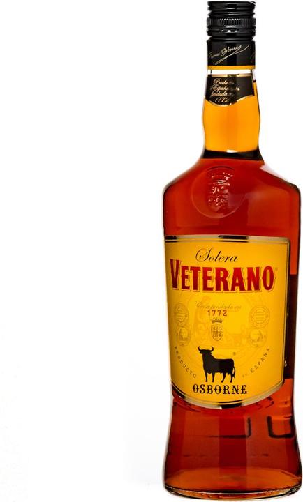 Actual product image Osborne Veterano spirit from Spain, vegan (1 x 100 cl)