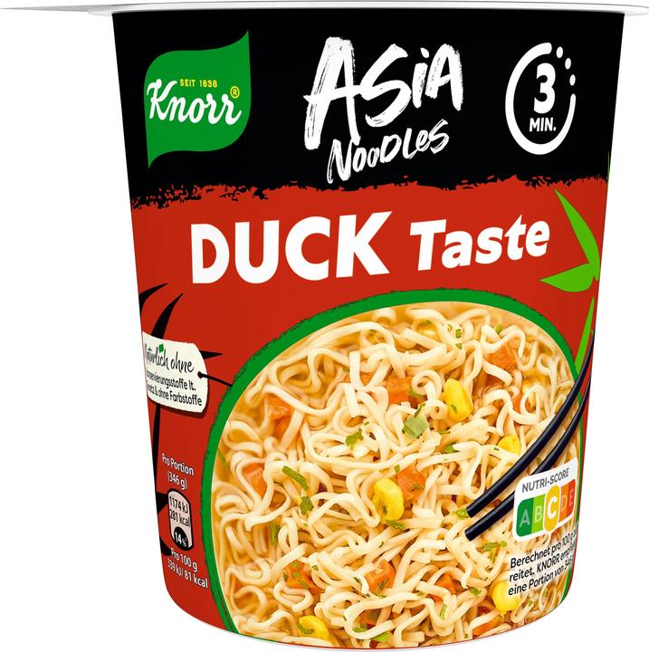Image du produit Knorr Asia Noodles Gobelet à snacks Duck Taste (65 g)