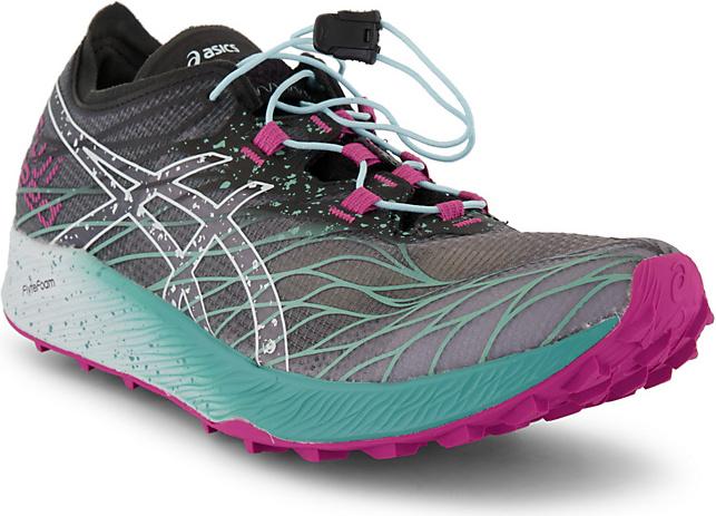 Actual product image ASICS Performance Fuji Speed Lady Black/Soothing Sea (38)