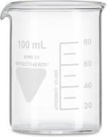 Rs Pro Borosilikat Glas Messbecher mit Skala, Ø 60mm / 150ml