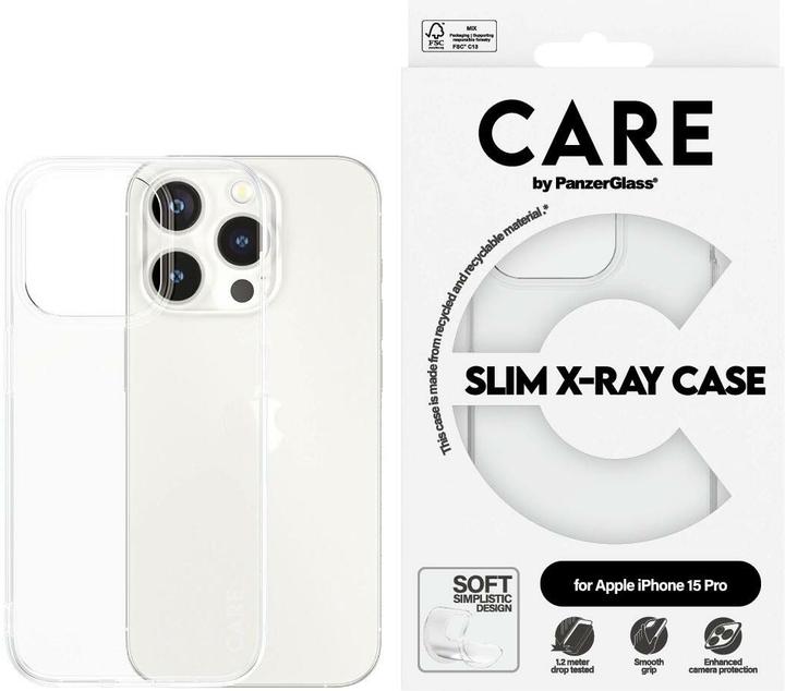 Actual product image Care Fashion X-Ray Soft (Apple iPhone 15 Pro)