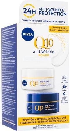 Actual product image NIVEA Q10 Power (50 ml, Day cream, SPF 15)