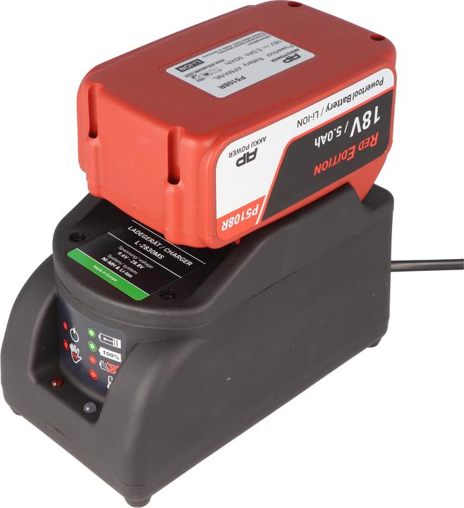 Produktbild AccuCell Ladegerät L2830 für Makita BL1430, BL1830 9,6 - 24 Volt Akkus (24 V)