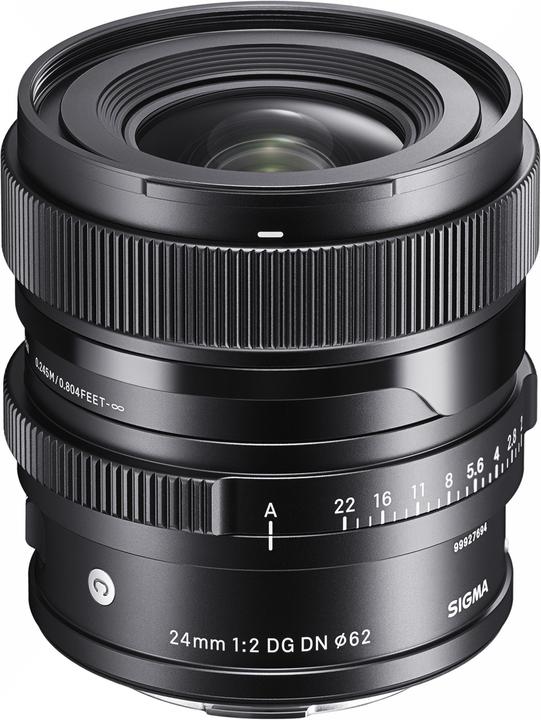 Produktbild Sigma 24mm F2,0 DG DN | Contemporary, Sony-E (Sony E, Vollformat)
