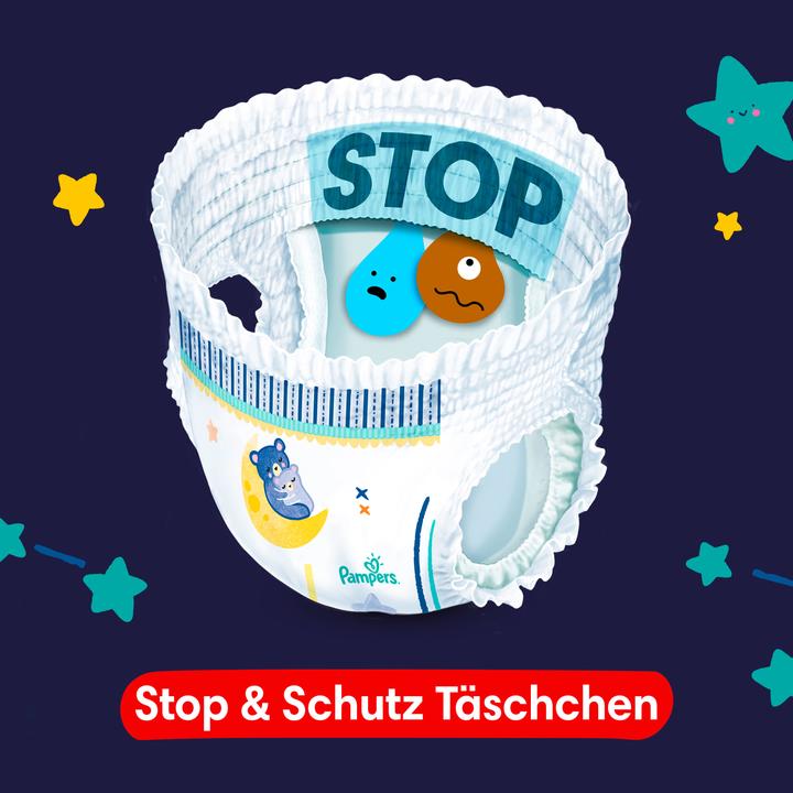 Produktbild Pampers Baby-Dry Night Pants (Gr. 6, Monatsbox, 138 Stück)