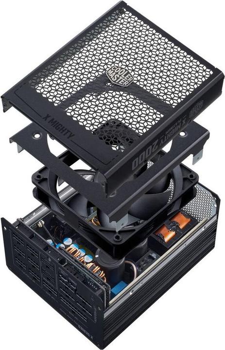 Produktbild Cooler Master CooMas X Silent MAX 1300 (1300 W)
