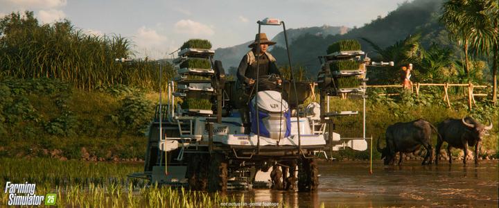 Actual product image Giants Software Farming Simulator 25 (PC, IT, FR)