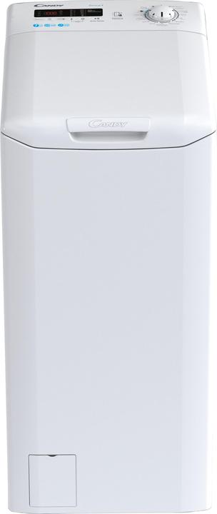 Produktbild Candy Smart CST 272D3/1-11 Toplader-Waschmaschine 7 kg 1200 U/min Weiss (7 kg, Unten)