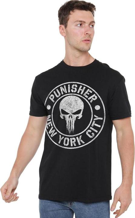 Immagine prodotto The Punisher NYC Maglietta Logo Uomo (S)