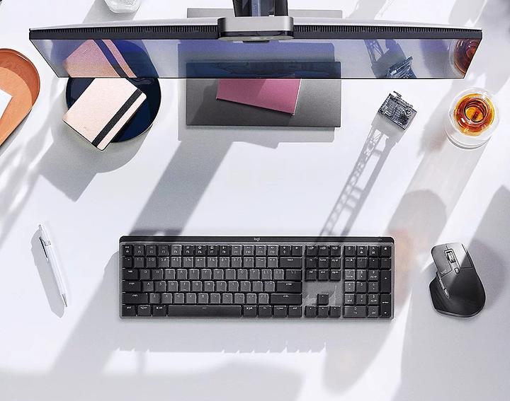 Produktbild Logitech MX Mechanical (CH, Kabellos)