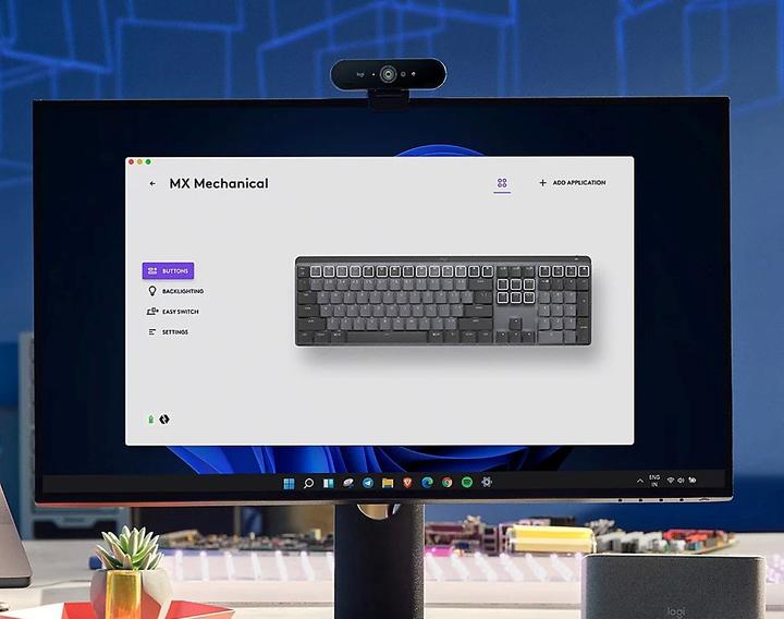 Produktbild Logitech MX Mechanical (CH, Kabellos)