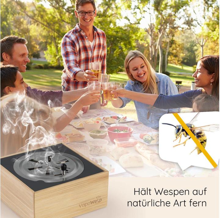 Produktbild Vapowesp Räucherbox