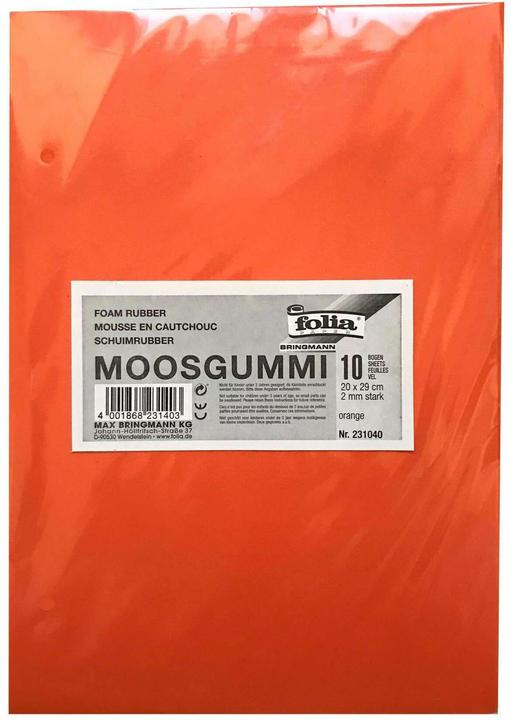 Produktbild Folia Moosgummi
