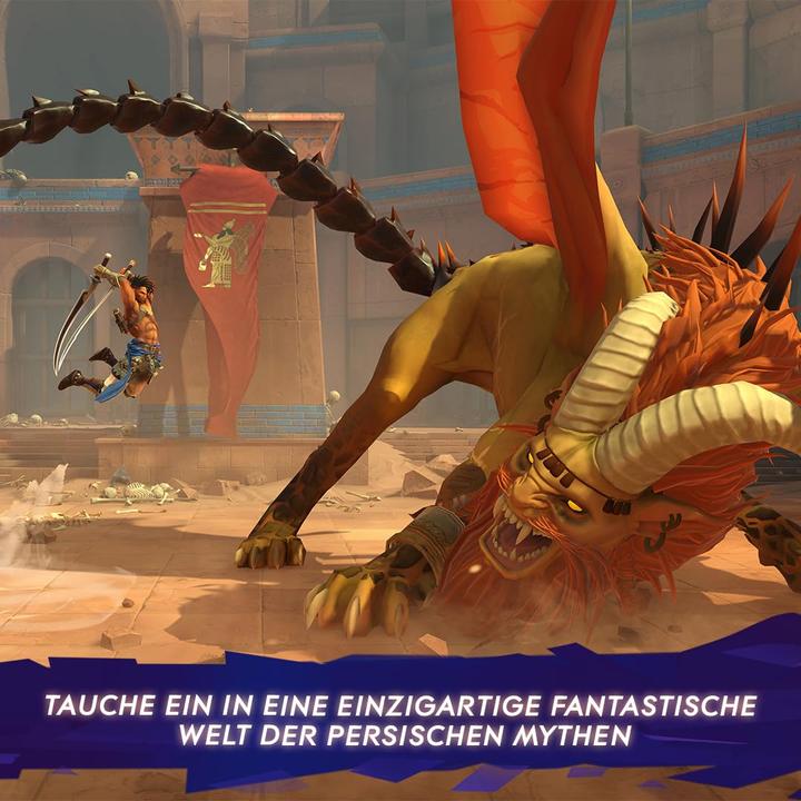Produktbild Ubisoft Prince of Persia: The Lost Crown (PS4, DE, IT, FR)