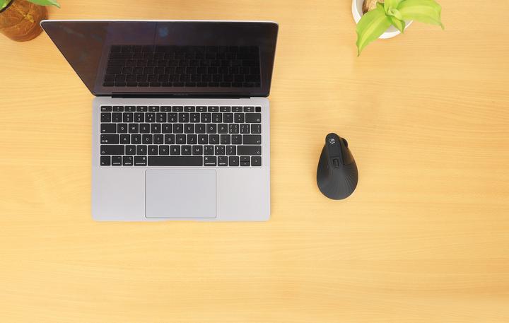 Image du produit Manhattan Souris USB verticale ergonomique sans fil (Sans fil)