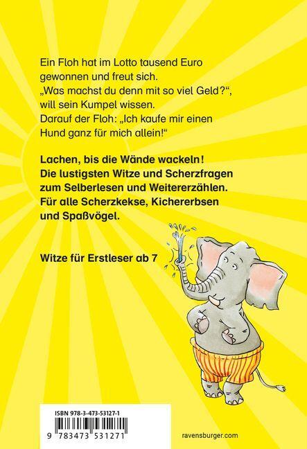 Energy Label Ravensburger Lustig! Witze für Erstleser (German, Falco Horns, Claudia Riemer, 2013)