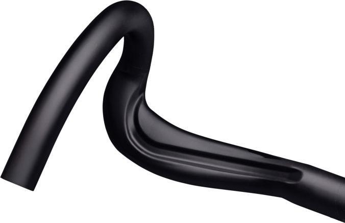 Actual product image PRO HANDLEBARS PLT ERGO CARBON 42CM COMPACT, 31.8MM (31.80 mm)