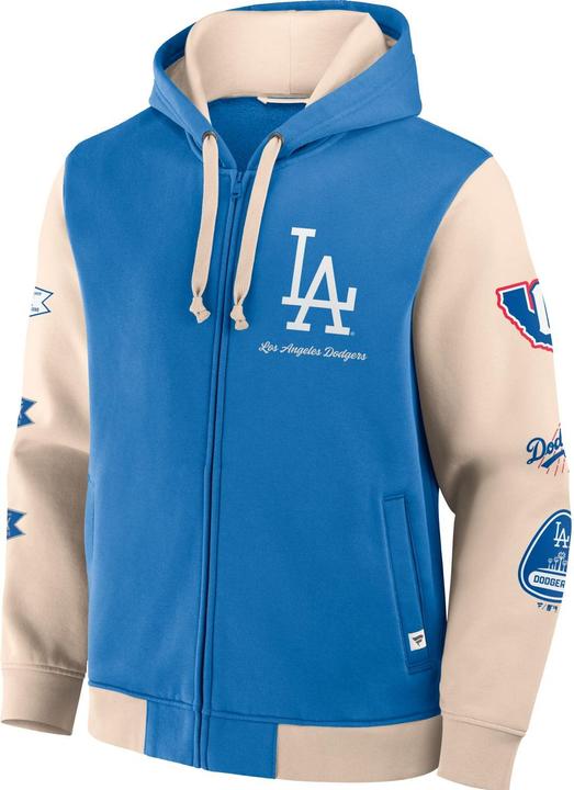 Image du produit Fanatics Los Angeles Dodgers MLB Retro Prints Zip Hoody (3XL)