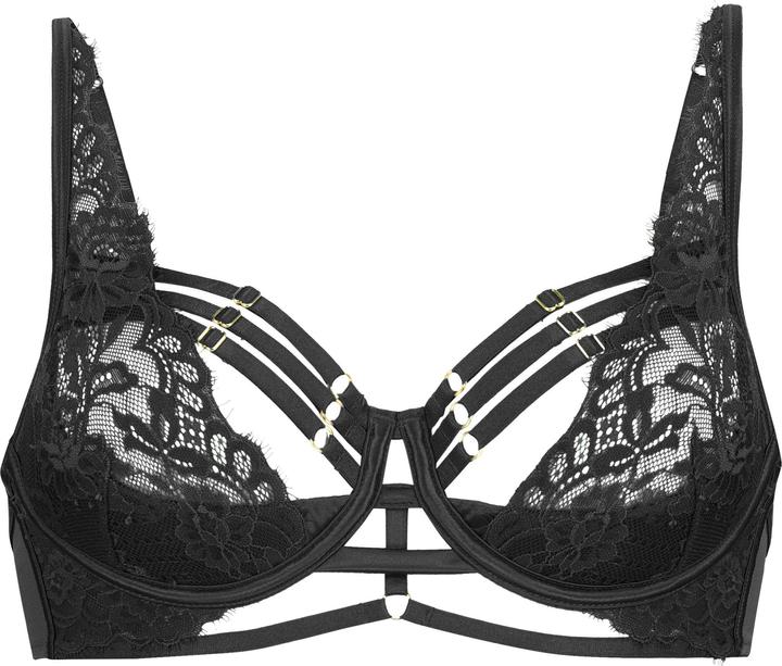 Actual product image Hunkemöller Iggy Half-Padded Cup Underwired Longline Bra (80)