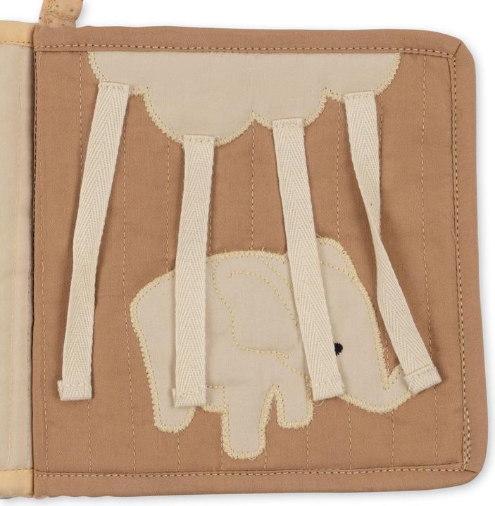 Image du produit Konges Slojd Livre en tissu pour bébé Coucher de soleil