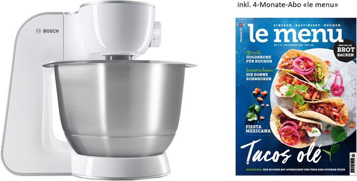 Produktbild Bosch Hausgeräte Serie 4  MUM54251 (900 W)