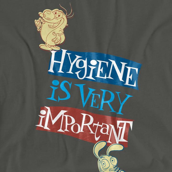 Produktbild Ren & Stimpy Hygiene Is Very Important TShirt (L)