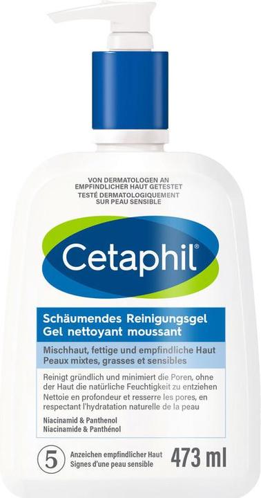 Cetaphil Schäumendes Reinigungsgel (Foam, 473 ml)