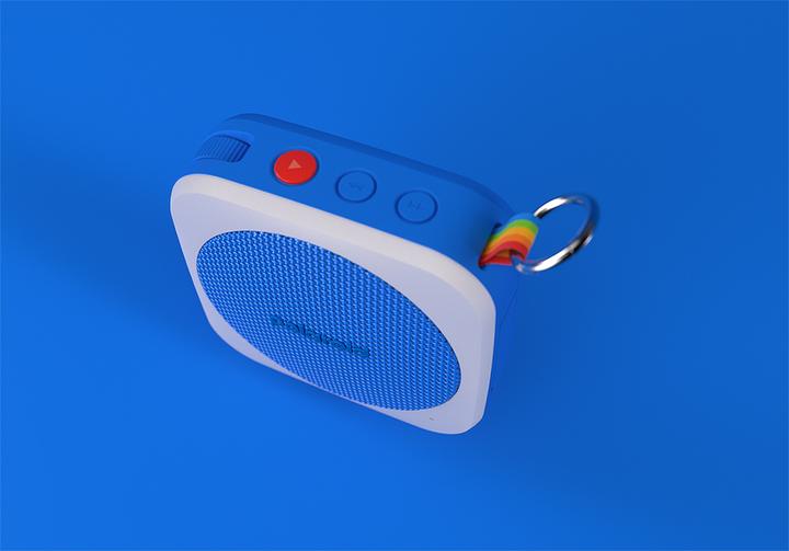 Actual product image Polaroid P1 Music Player (10 h, Rechargeable battery operated)