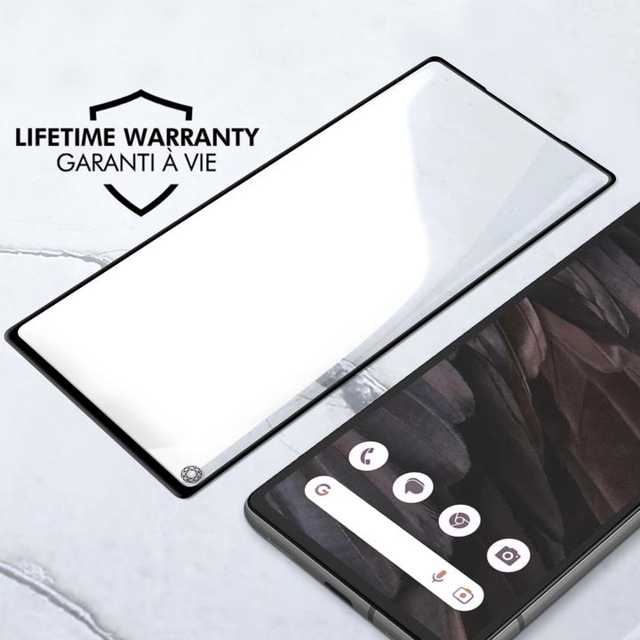 Produktbild Bigben Connected Displayschutz aus Glas (1 Stück, Google Pixel 7a)